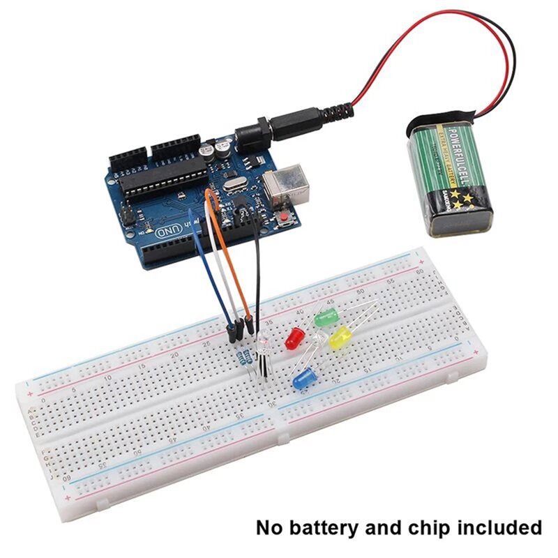 Diy Electronics Components - ดีไซน์ใหม่~ ชุดอุปกรณ์อิเล็กทรอนิกส์สุดพิเศษสำหรับบอร์ดพัฒนา Arduino UNO R3 ชุด