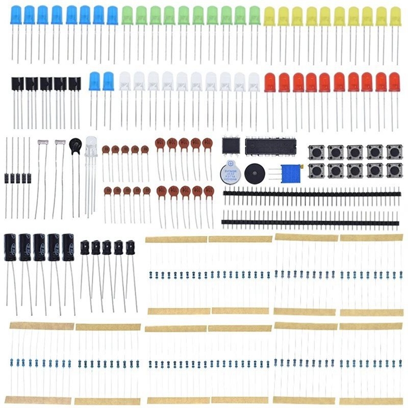 Diy Electronics Starter Kit - B29C-สำหรับ Arduino UNO และ Raspberry Pi