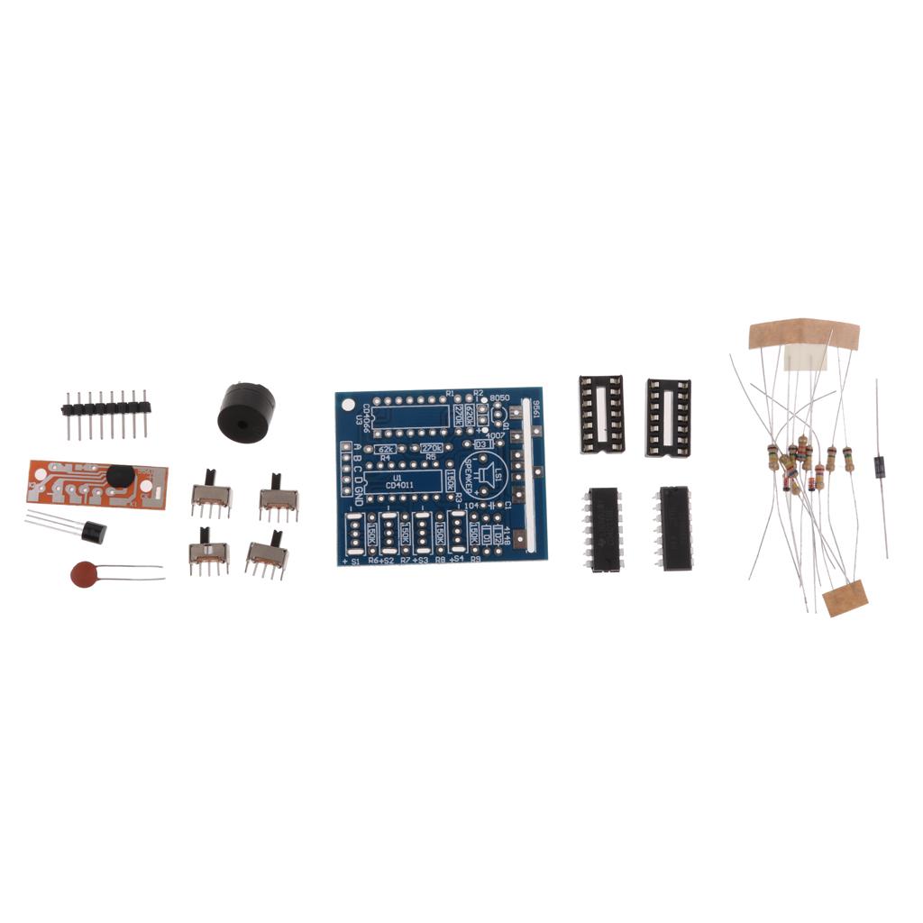 Diy Electronics Components - ชุด DIY กล่องเสียง 16 ช่อง พร้อมพอร์ตโค้ดภายนอก