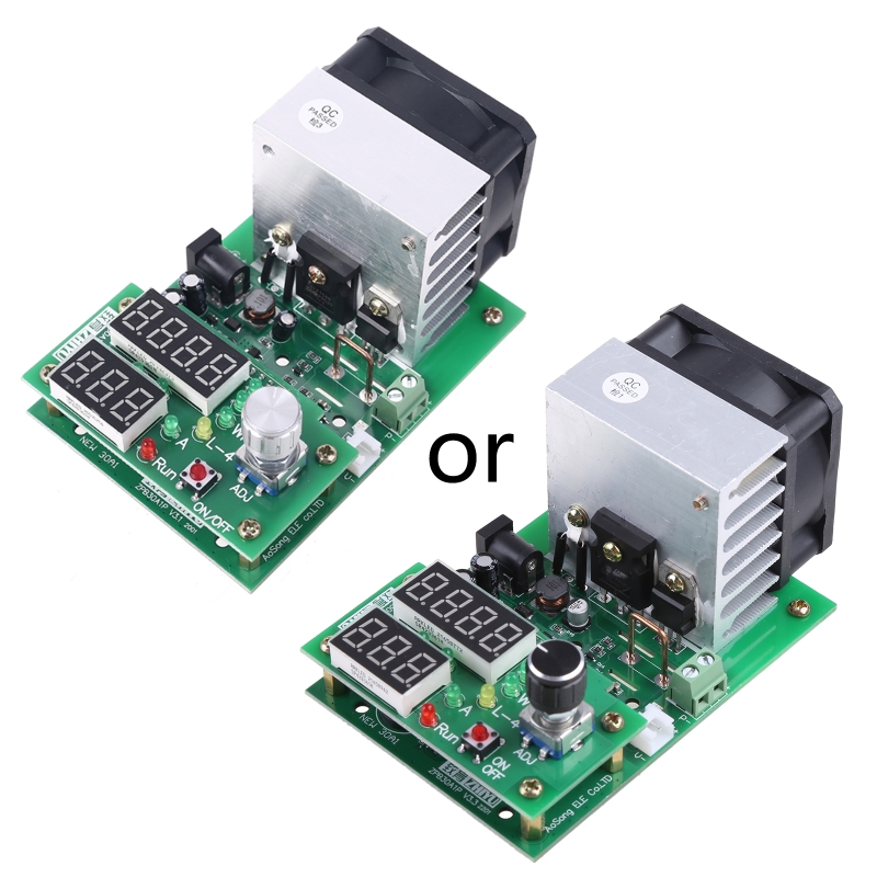 Diy Electronic Load - 9.99A 60W 30V กระแสไฟฟ้าอิเล็กทรอนิกส์โหลด Discharge แบตเตอรี่เครื่องทดสอบความจุ