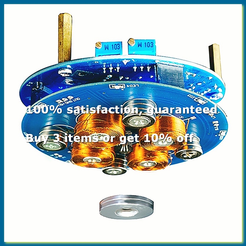 Diy Electronic Load - ชุดทดลองแม่เหล็กลอยได้ด้วยตัวเอง ชุดฝึกหัดการบัดกรีประกอบ 2-5W รับน้ำหนักได้ 150 กรัม