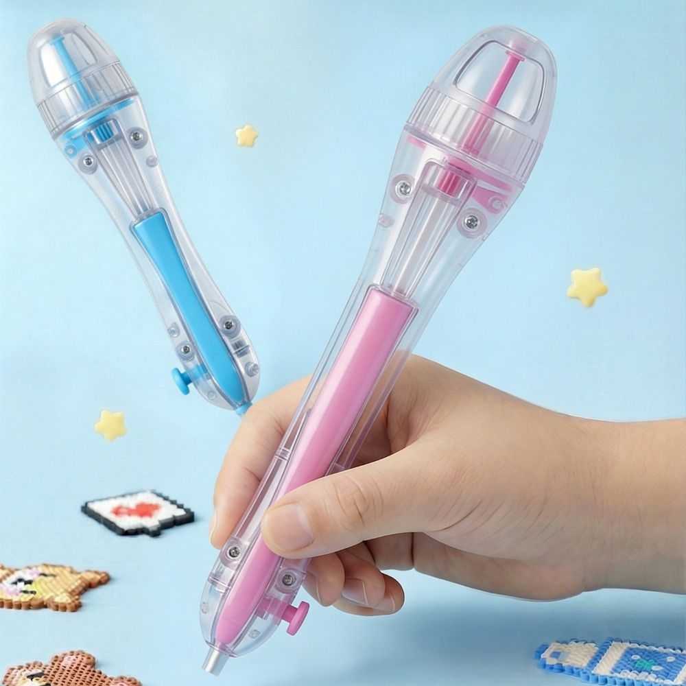 Diy Electronics Starter Kit - ปากกาสำหรับวางลูกปัดขนาด 2.6 มม. พร้อมที่กด ใช้งานง่าย จับถนัดมือ