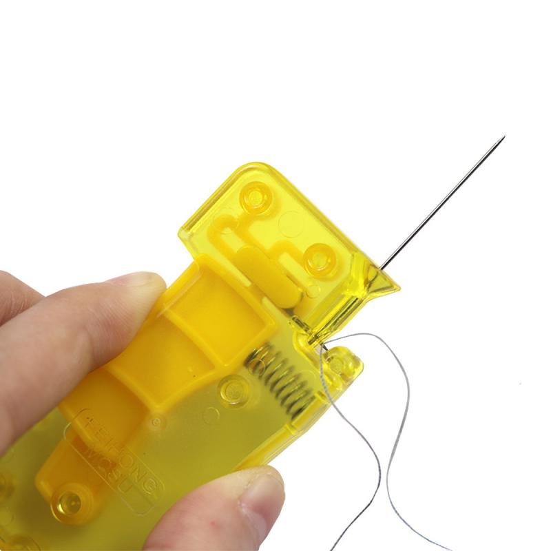 Diy Electronics Starter Kit - เครื่องสนเข็มอัตโนมัติ1ชิ้นสำหรับงานเย็บมือแบบ DIY เครื่องร้อยเข็มอัตโนมัติเครื่องมือในครัวเรือน