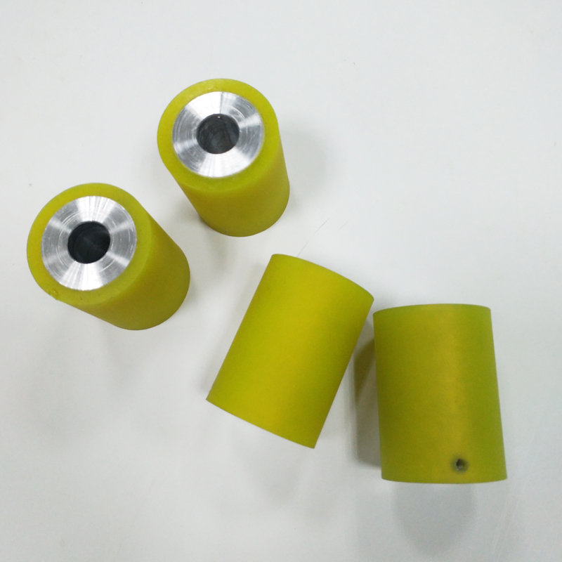 Diy Electronics Aliexpress - อะไหล่เครื่องปอกสายไฟ ลูกกลิ้งสีเหลืองสำหรับสายไฟขนาดเล็กที่ทำจากวัสดุอ่อนนุ่ม อุปกรณ์ DIY จาก AliExpress