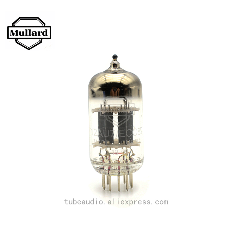 Diy Analog Electronics - หลอดสุญญากาศ Mullard 12AU7/ECC82 ใช้แทน ECC82 12AU7