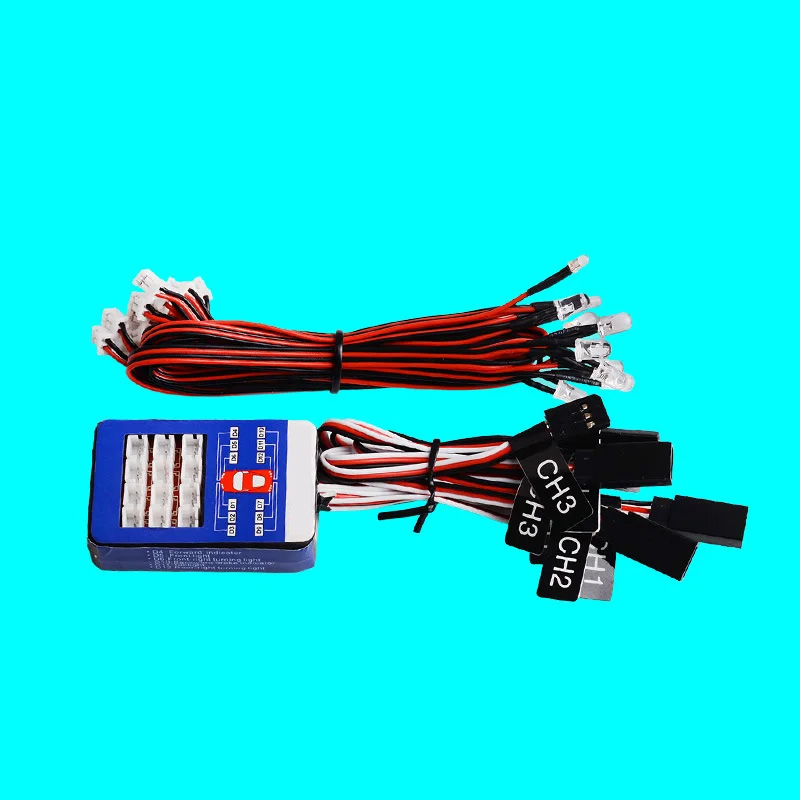 Diy Rc Electronics - ชุดระบบไฟ LED สำหรับรถ RC ขนาด 1/10