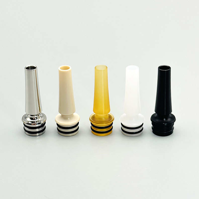 Diy Vape Electronics - DIY 510 หัวดรอปยาว PEI POM PEEK
