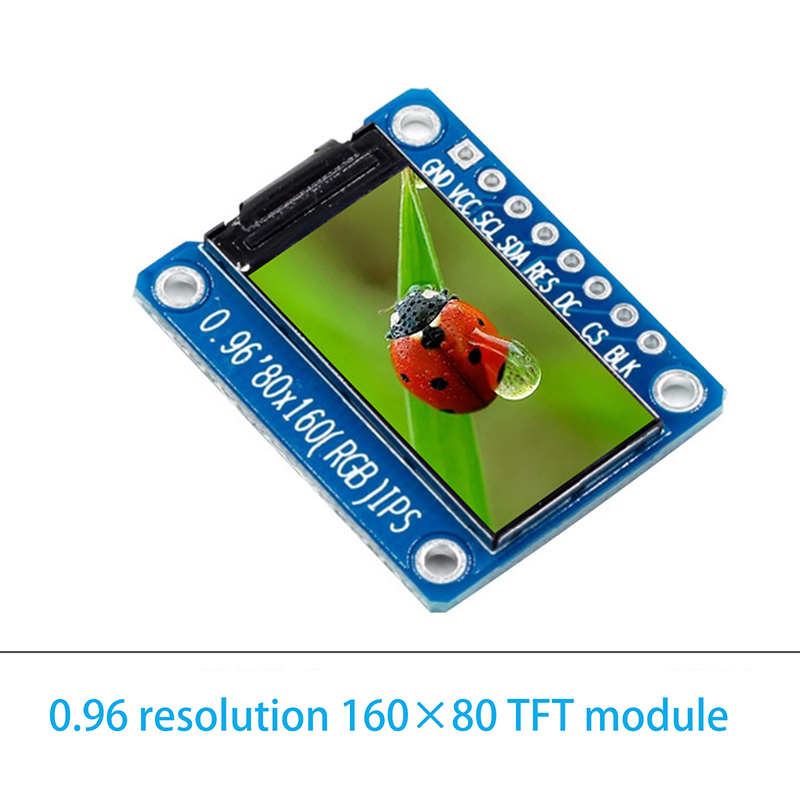 Diy Electronics Project - Y-1 พีซี 0.96 นิ้วจอแสดงผล IPS OLED