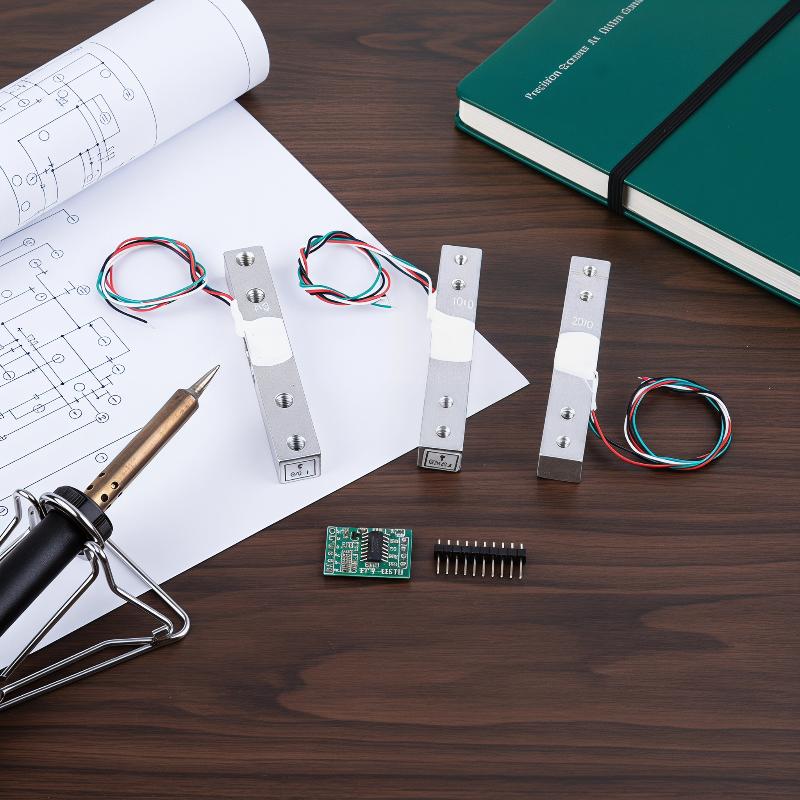 Diy Electronic Load - 1 ชิ้น/1 ชุดเซ็นเซอร์วัดน้ำหนักดิจิตอลอเนกประสงค์โหลดเซลล์ 1 กก. 10