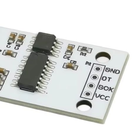 Diy Electronic Load - 5 ชิ้น HX711 ช่องสัญญาณคู่ 24 บิตโมดูลเซ็นเซอร์ชั่งน้ำหนักพร้อมตัวควบคุมแรงดันไฟฟ้า