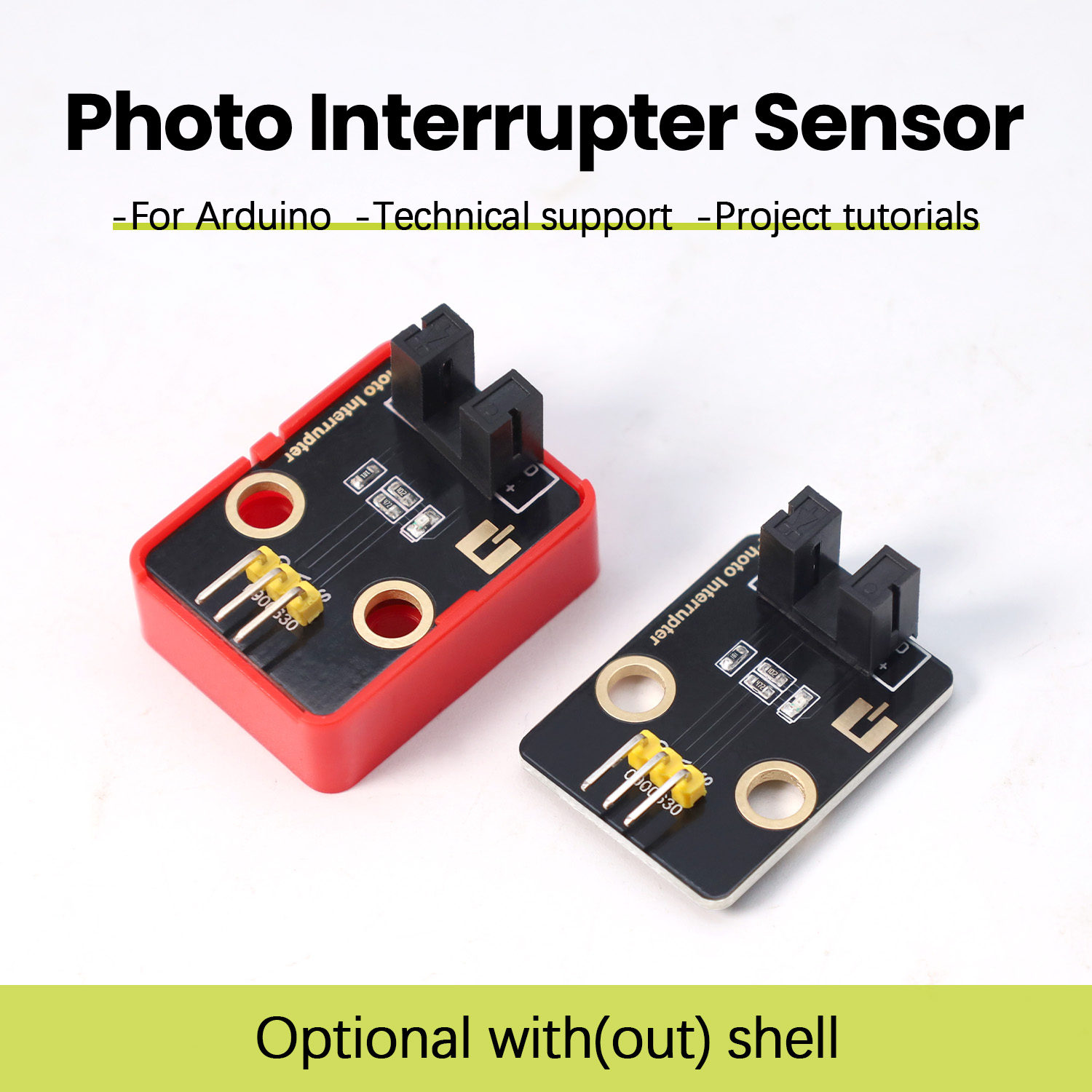 Diy Analog Electronics - เซ็นเซอร์ตัดแสง DIY ชุดอิเล็กทรอนิกส์สำหรับโครงการ Arduino DIY ใช้ร่วมกับตัวต่อเลโก้ได้