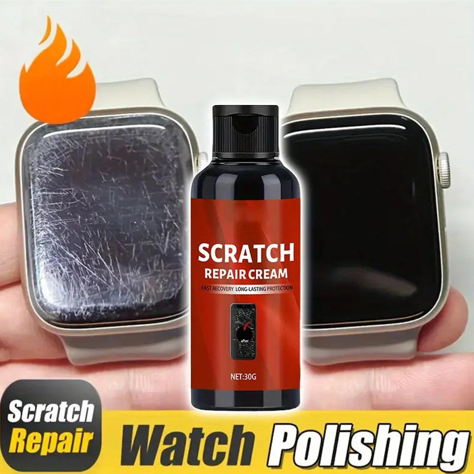 Diy Electronics Repair - ครีมขัดและลบรอยขีดข่วนบนกระจก ชุดซ่อมด่วนสำหรับหน้าจอโทรศัพท์ นาฬิกา แล็ปท็อป หน้าจอสัมผัส แว่นกันแดด