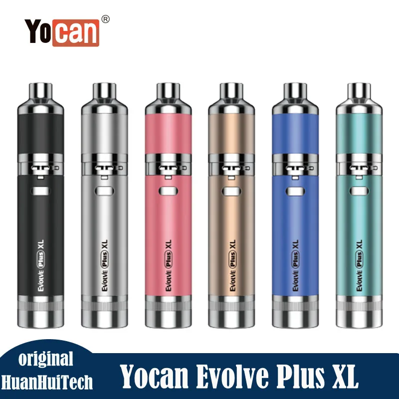 Diy Vape Electronics - ชุดอุปกรณ์ Yocan Evolve Plus XL ของแท้