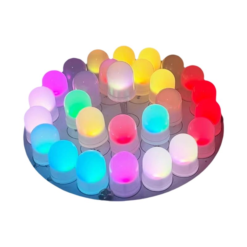 Diy Electronics To Sell - ขายดี-ชุดไฟ LED หลากสีแบบควบคุมด้วยการสัมผัส ชุดอุปกรณ์ DIY สำหรับงานบัดกรีอิเล็กทรอนิกส์