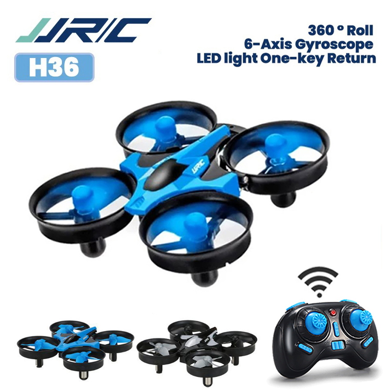 Diy Rc Electronics - โดรนจิ๋ว JJRC H36 2.4G 6 แกน