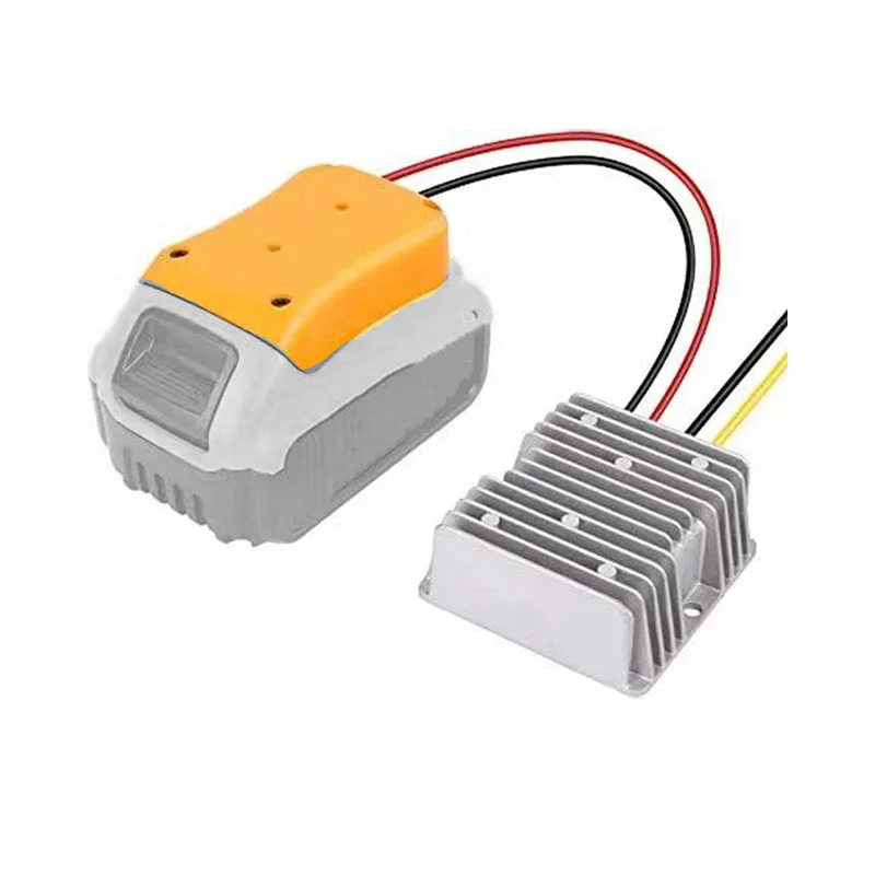 Diy Electronics Starter Kit - หม้อแปลงแรงดันไฟฟ้า DC สำหรับแท่นชาร์จแบตเตอรี่ DeWalt 20V ถึง12V
