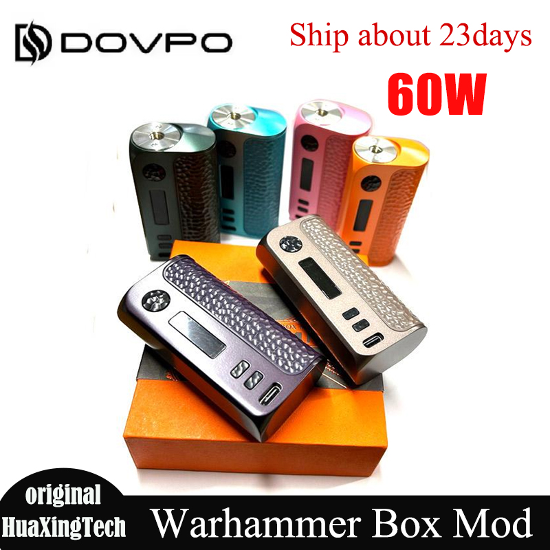 Diy Vape Electronics - บุหรี่ไฟฟ้า Original Dovpo 60W Box Mod