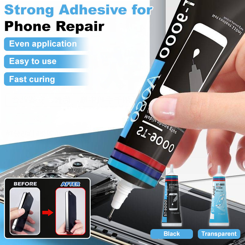 Diy Electronics Repair - กาวซ่อมโทรศัพท์แบบใส กาวติดแน่นสำหรับซ่อมหน้าจอโทรศัพท์มือถือ กรอบ ฝาหลัง กาวซ่อม DIY