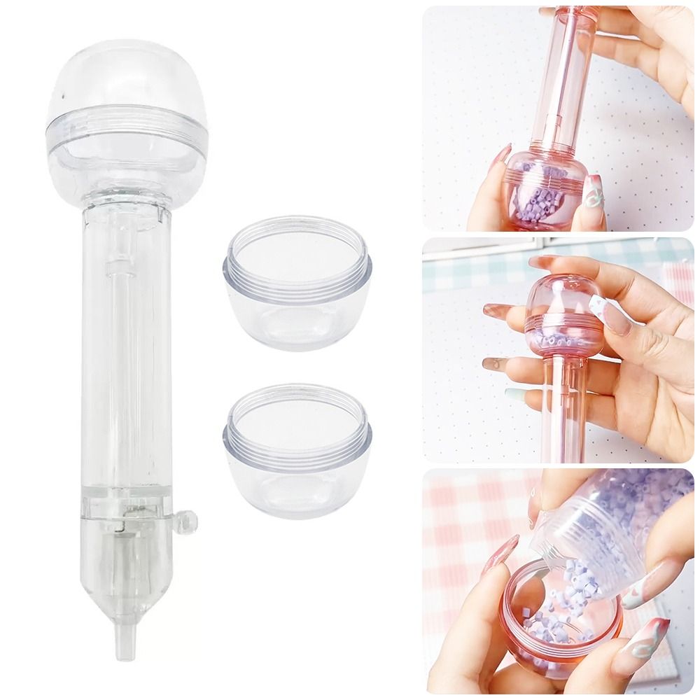 Diy Electronics Starter Kit - ปากกาสำหรับวางลูกปัดขนาด 2.6 มม. แบบกดอัตโนมัติ สำหรับลูกปัด Perler