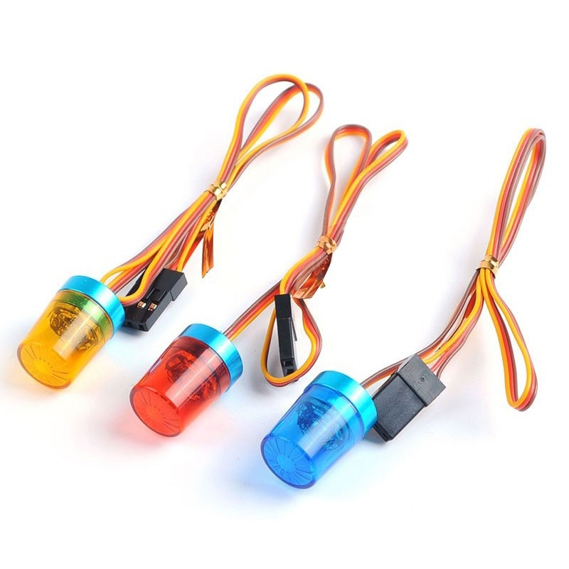 Diy Rc Electronics - Multi-Function LED โคมไฟ Strobing-ระเบิด/กระพริบ/หมุนสําหรับ 1/10 RC