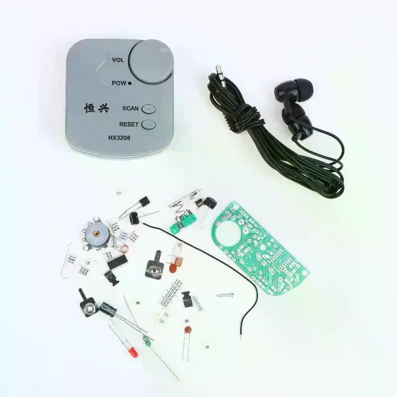 Diy For Electronics - ชุดอุปกรณ์อิเล็กทรอนิกส์ DIY โมดูลวิทยุ FM ไมโคร SMD