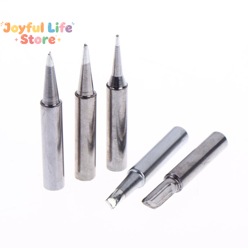 Diy Electronics Repair - ชุดหัวแร้งบัดกรี 900M-T จำนวน 5 ชิ้น/10 ชิ้น