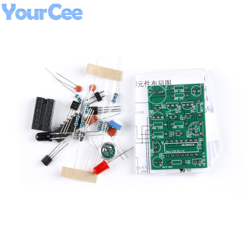 ชุดควบคุมการเป่าเทียนอิเล็กทรอ - Diy Analog Electronics บทวิจารณ์และราคา