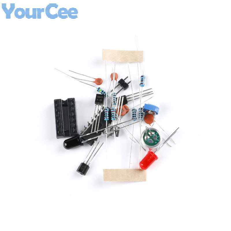 ชุดควบคุมการเป่าเทียนอิเล็กทรอ - Diy Analog Electronics บทวิจารณ์และราคา
