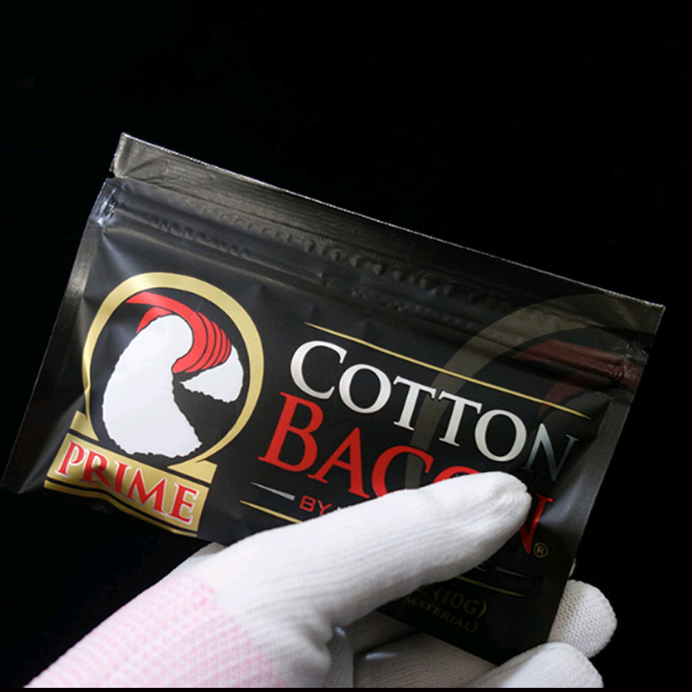 10แพ็ค2.0 Cotton Bacon Vape Co - Diy Vape Electronics บทวิจารณ์และราคา