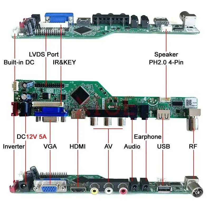สําหรับ M190MWW1 M190A1 MT190A - Diy Analog Electronics บทวิจารณ์และราคา