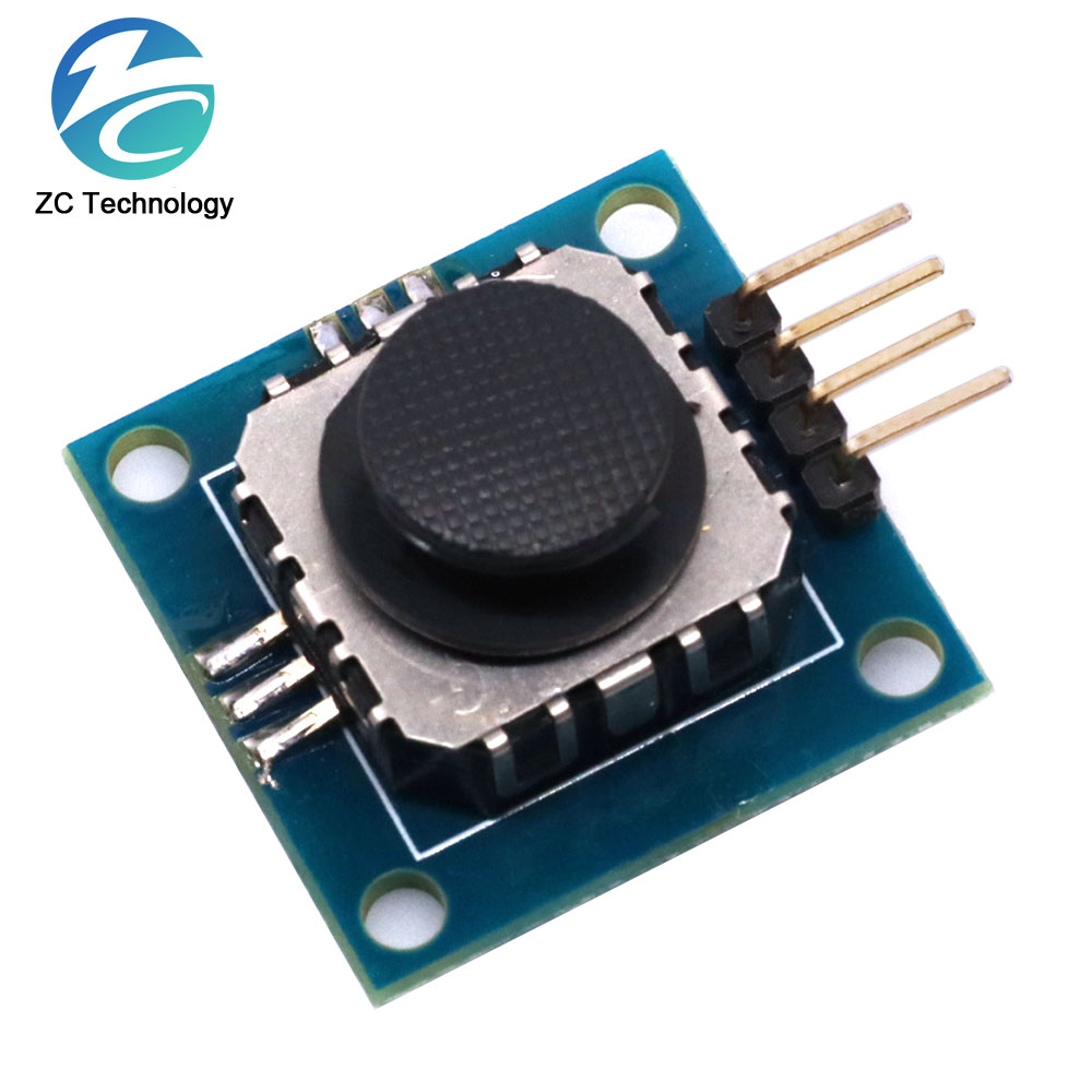 Dual แกน XY Thumb จอยสติ๊กโมดู - Diy Analog Electronics บทวิจารณ์และราคา