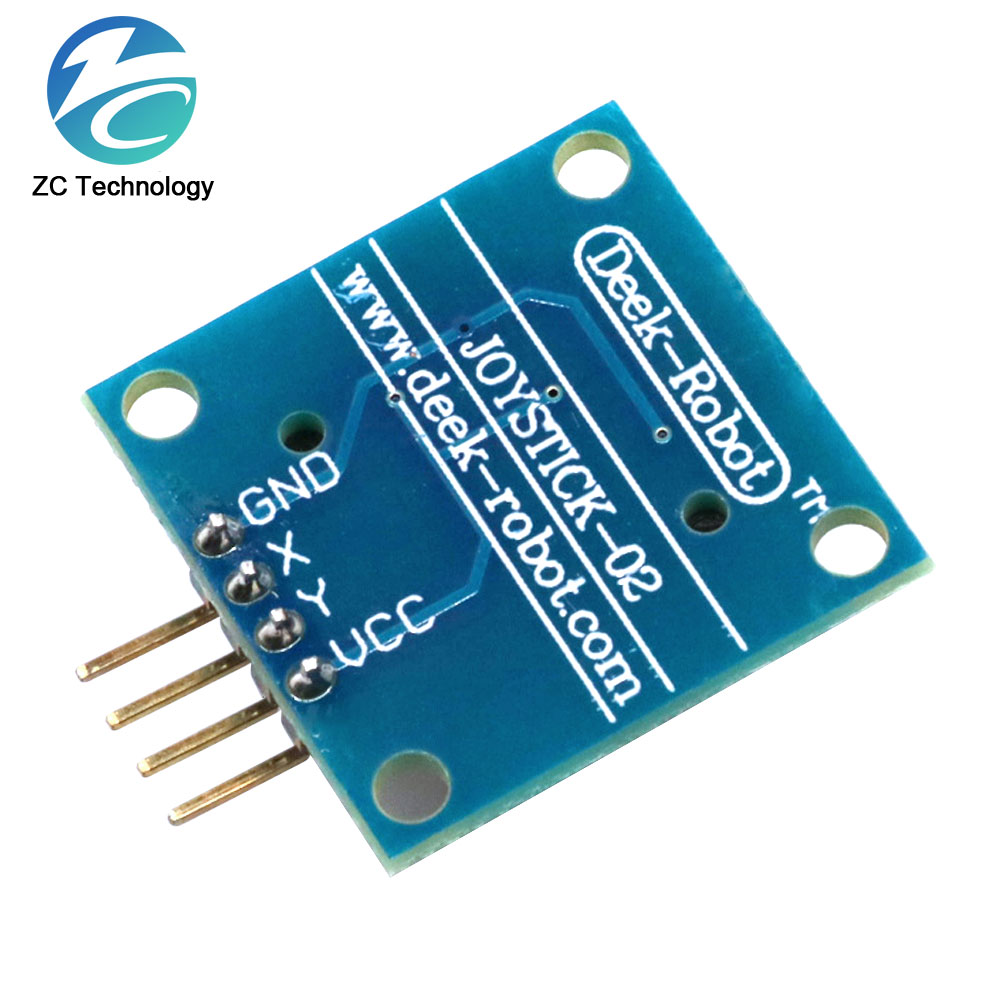 Dual แกน XY Thumb จอยสติ๊กโมดู - Diy Analog Electronics บทวิจารณ์และราคา