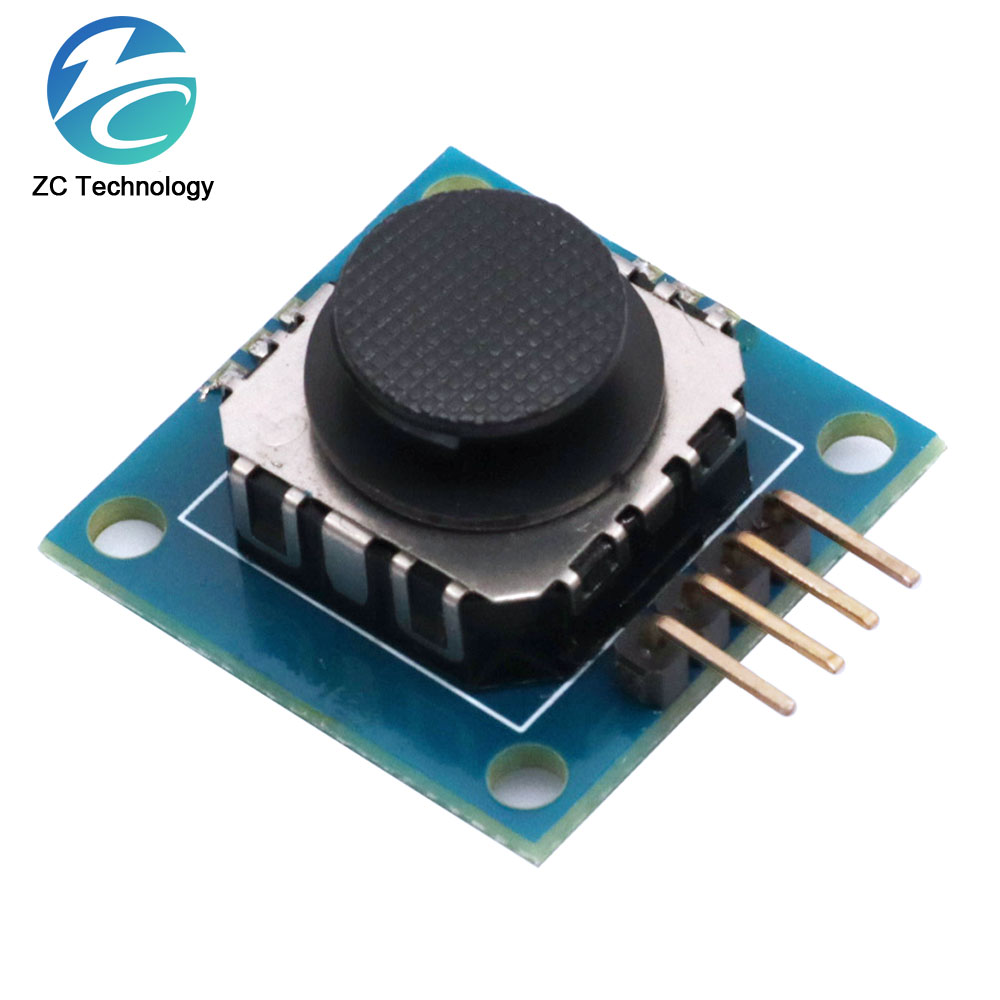 Dual แกน XY Thumb จอยสติ๊กโมดู - Diy Analog Electronics บทวิจารณ์และราคา