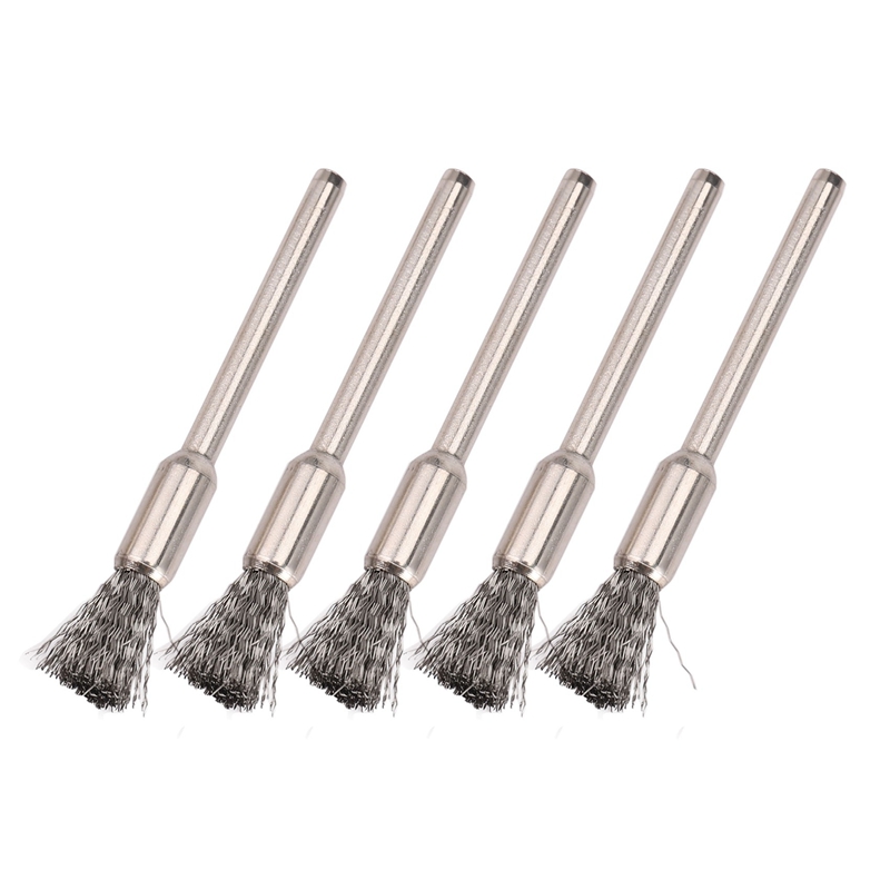 5ชิ้นแปรงทำความสะอาดถังฉีดน้ำล - Diy Vape Electronics บทวิจารณ์และราคา