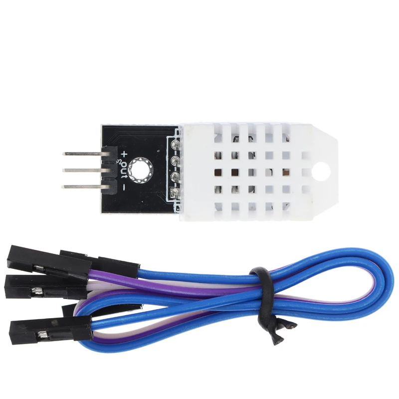 TENSTAR AM2302 อุณหภูมิและความ - Diy Analog Electronics บทวิจารณ์และราคา