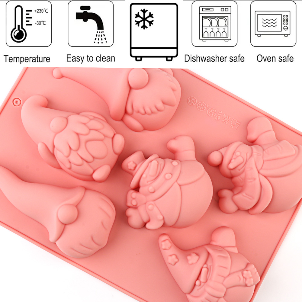 แม่พิมพ์ซิลิโคนสำหรับอบเค้กช็อ - Diy Electronics Components บทวิจารณ์และราคา