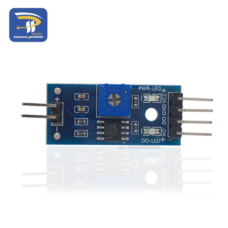 โมดูลเซ็นเซอร์วัดความชื้นในดิน - Diy Analog Electronics บทวิจารณ์และราคา
