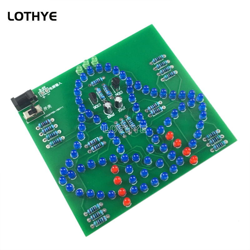 DC 3-5V LED Light Swing Wind C - Diy Analog Electronics บทวิจารณ์และราคา