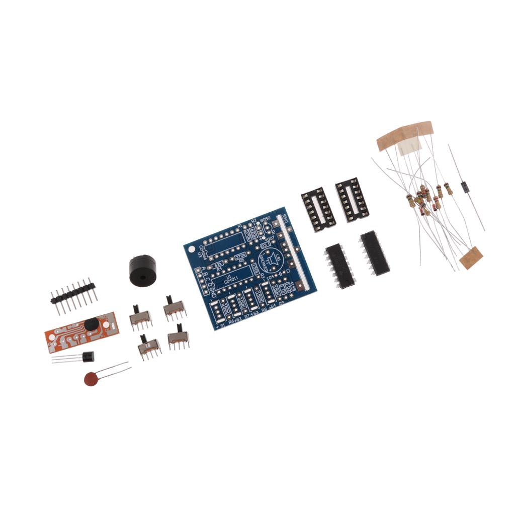 ชุด DIY กล่องเสียง 16 ช่อง พร้ - Diy Electronics Components บทวิจารณ์และราคา