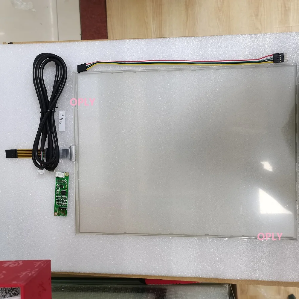 หน้าจอสัมผัสแบบ Resistive TP-1 - Diy Electronics Components บทวิจารณ์และราคา