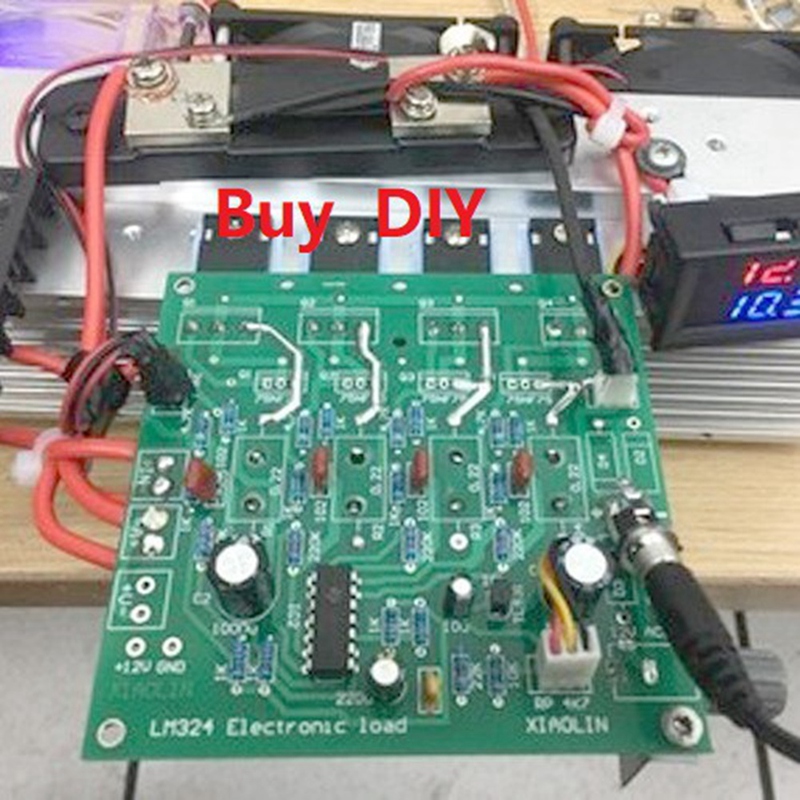 ชุด DIY สำหรับทดสอบความจุแบตเต - Diy Electronic Load บทวิจารณ์และราคา