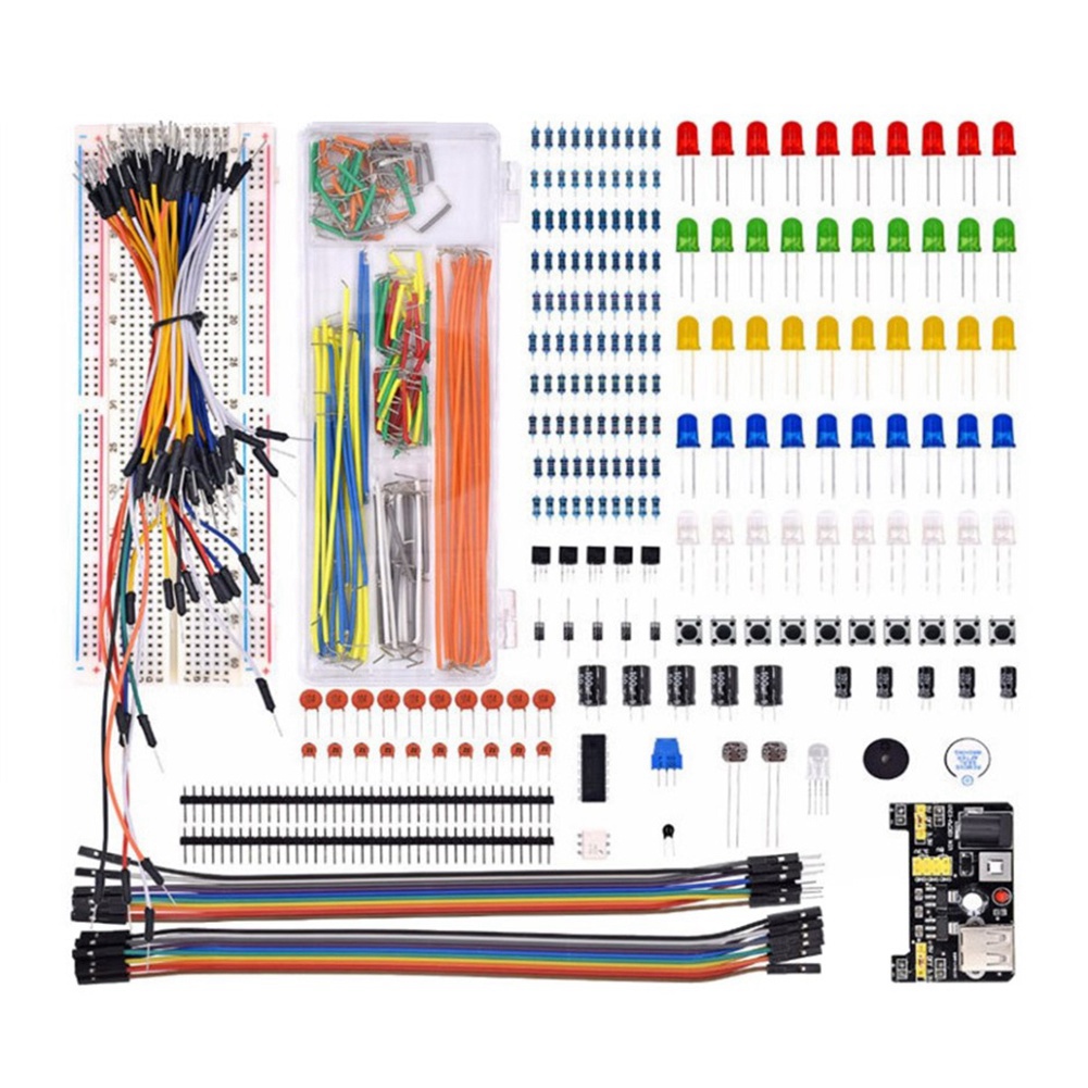 ชุดอุปกรณ์อิเล็กทรอนิกส์เบรดบอ - Diy Electronics To Sell บทวิจารณ์และราคา
