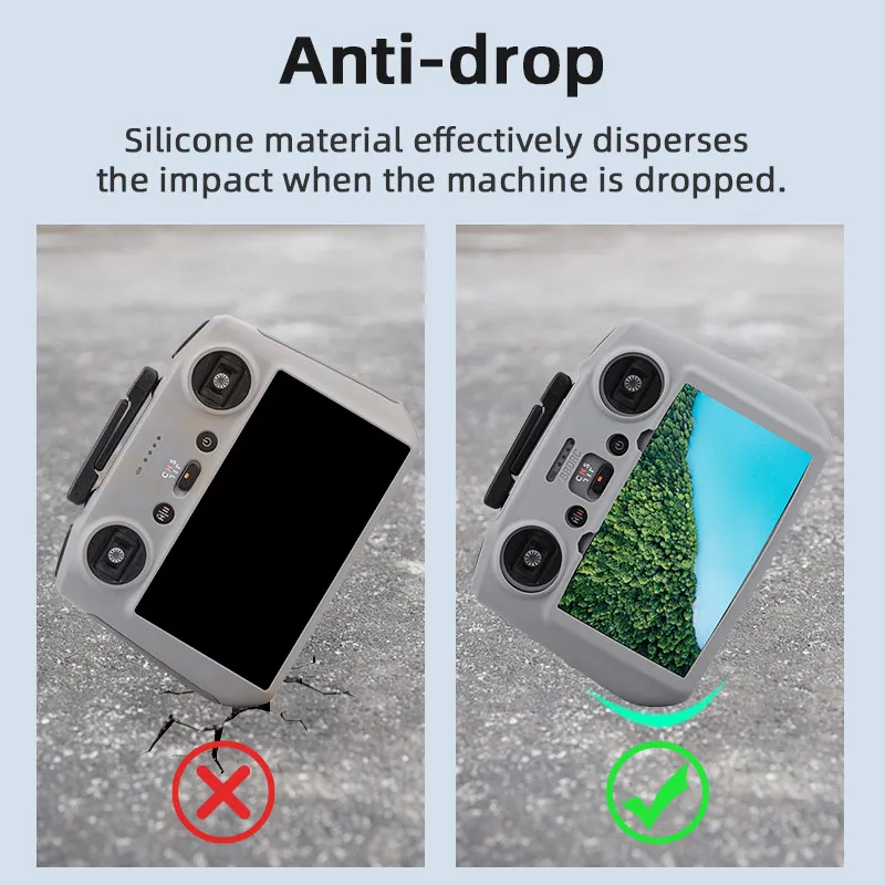 ปลอกซิลิโคนสำหรับโดรน DJI Avat - Diy Rc Electronics บทวิจารณ์และราคา
