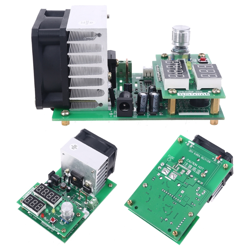 9.99A 60W 30V กระแสไฟฟ้าอิเล็ก - Diy Electronic Load บทวิจารณ์และราคา