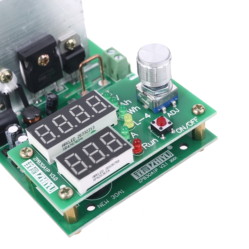 9.99A 60W 30V กระแสไฟฟ้าอิเล็ก - Diy Electronic Load บทวิจารณ์และราคา