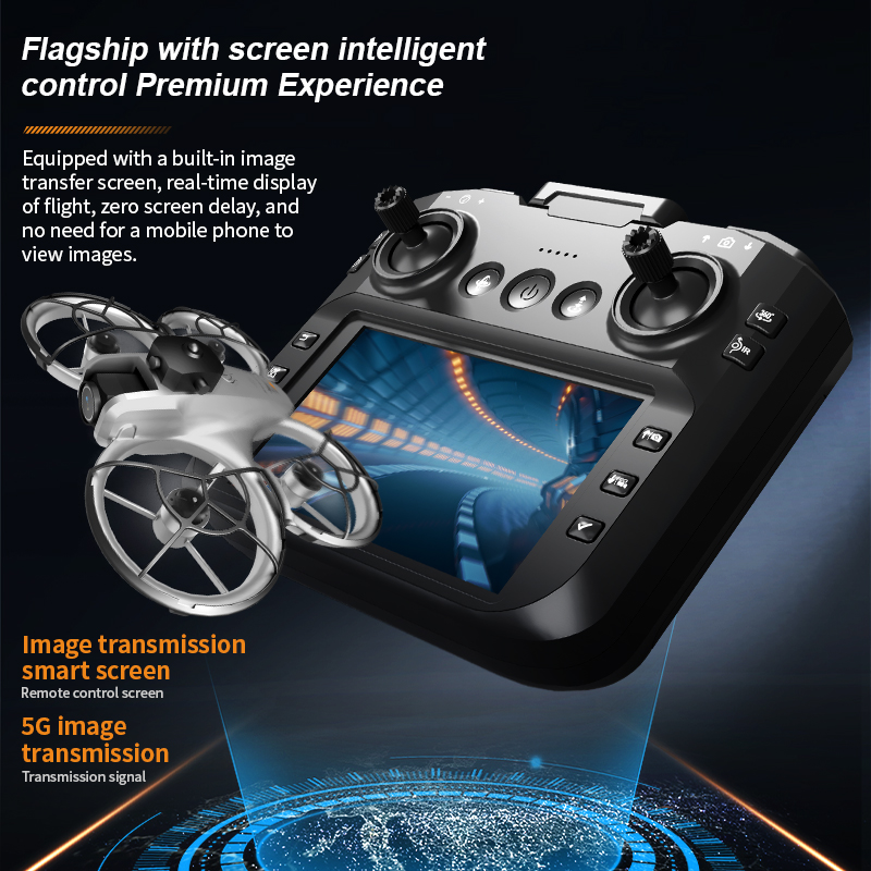 เลโนโว Z4 มินิ โดรนป้องกันเต็ม - Diy Rc Electronics บทวิจารณ์และราคา