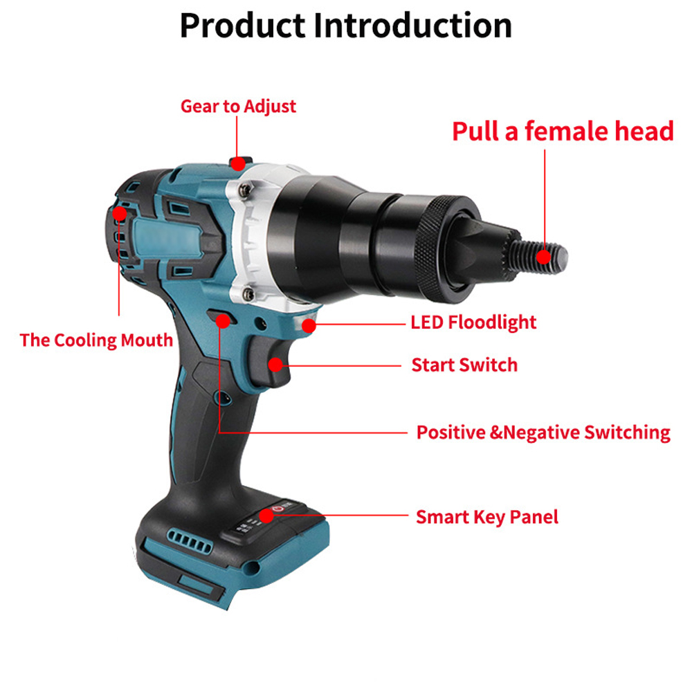 ชุดเครื่องยิงรีเวทไฟฟ้าแบบไร้แ - Diy Electronics Starter Kit บทวิจารณ์และราคา