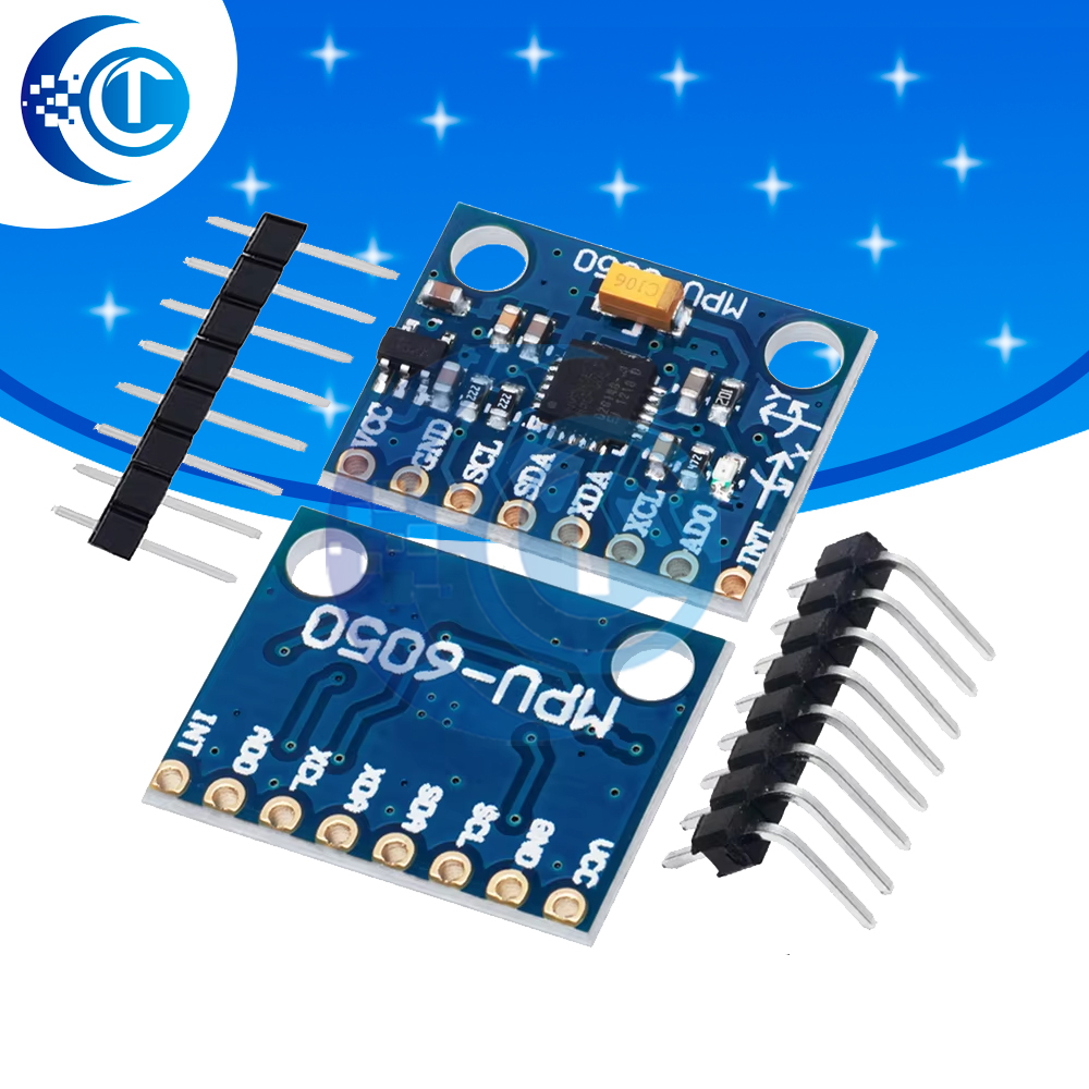1PCS CLT GY-521 GY521 MPU 6050 - Diy Analog Electronics บทวิจารณ์และราคา