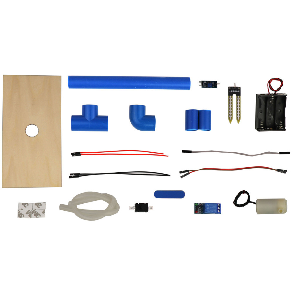 เครื่องรดน้ำต้นไม้อัตโนมัติของ - Diy Electronics Starter Kit บทวิจารณ์และราคา