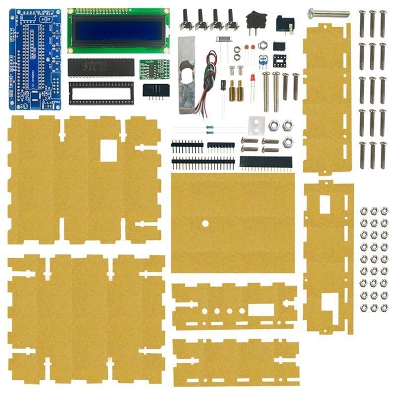 ชุดคิทเครื่องชั่งอิเล็กทรอนิกส - Diy Electronic Load บทวิจารณ์และราคา